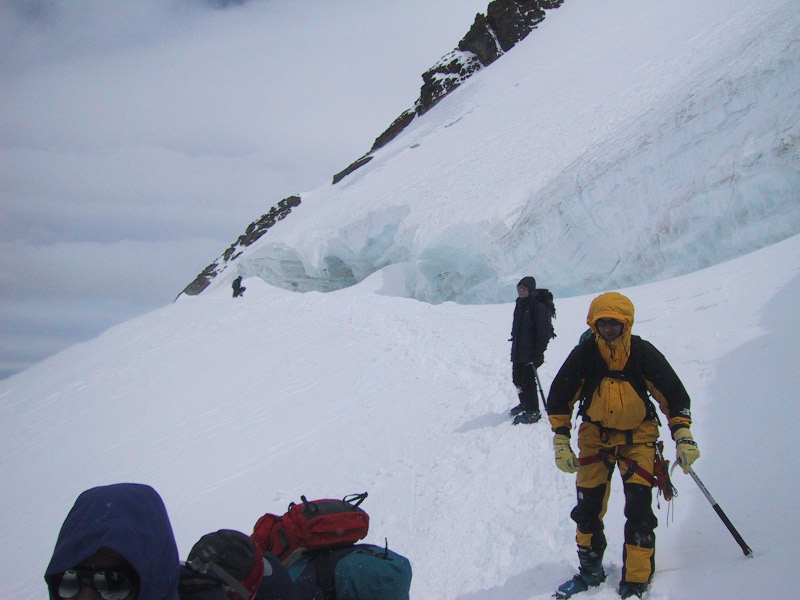 C&P_Castor_Bergschrund